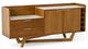 VIG Furniture Modrest James Brown/White Buffet-0