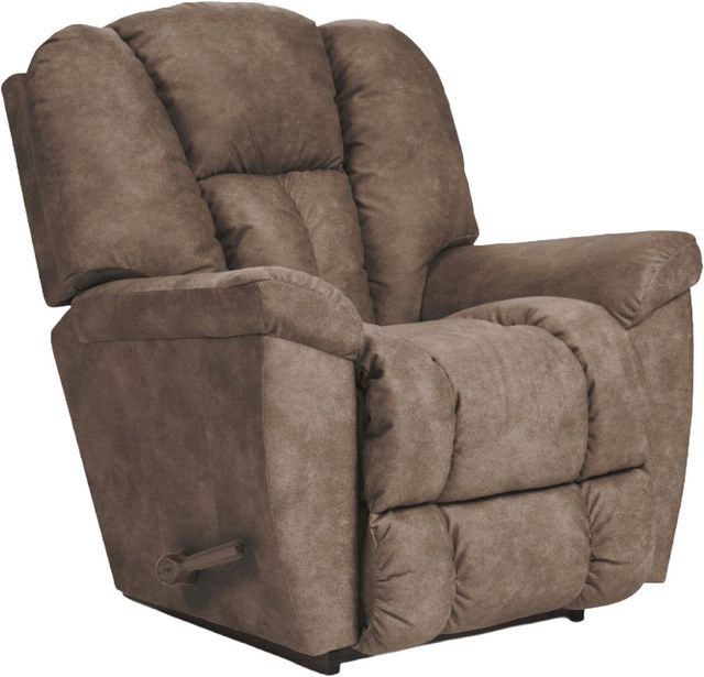 La-Z-Boy® Maverick Mink Manual Rocking Recliner-0
