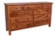 Daniel's Amish® Solid Wood Lewiston 9 Drawer Dresser-0