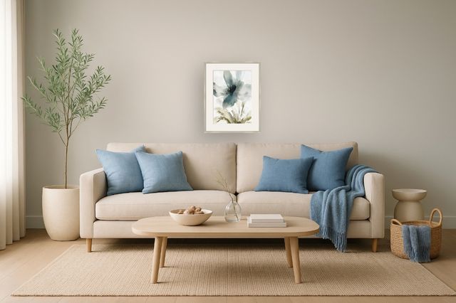 Classy Living Mesmerizing Ethereal Blossom II Wall Art-1