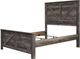 Signature Design by Ashley® Wynnlow Gray Queen Crossbuck Panel Headboard-2