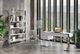 VIG Furniture Modrest Fauna Stainless Steel/White High Gloss Desk-3