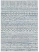 Surya Eagean Blue/Taupe 4'x6' Area Rug-0