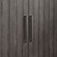 Liberty Modern Farmhouse Dusty Charcoal Armoire-4