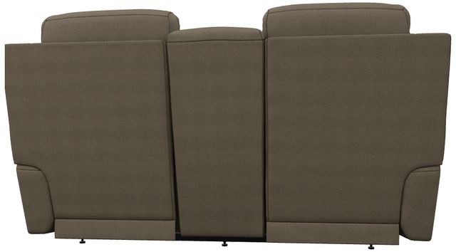 La-Z-Boy® Emmons Brindle Manual Reclining Loveseat with Console-4
