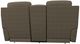 La-Z-Boy® Emmons Brindle Manual Reclining Loveseat with Console-4