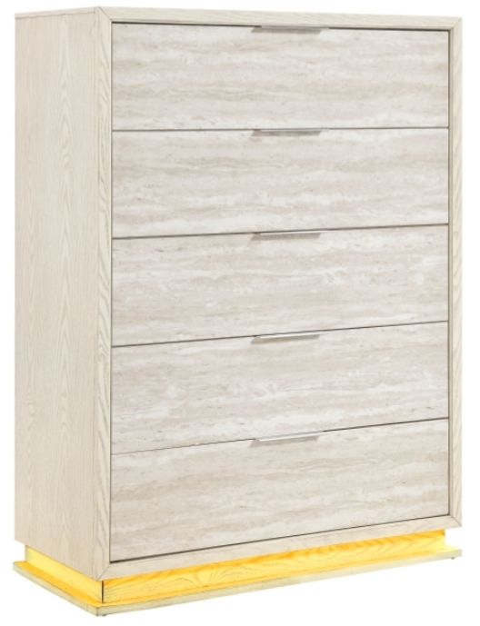Homelegance® Noctis Beige Chest-2