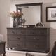aspenhome® Oxford Peppercorn Dresser-1