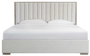 Riverside Furniture Pasadena White Queen Upholstered Bed Riverside Furniture Pasadena White Queen Upholstered Bed