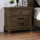 New Classic® Home Furnishings Sunstone Walnut Nightstand-1