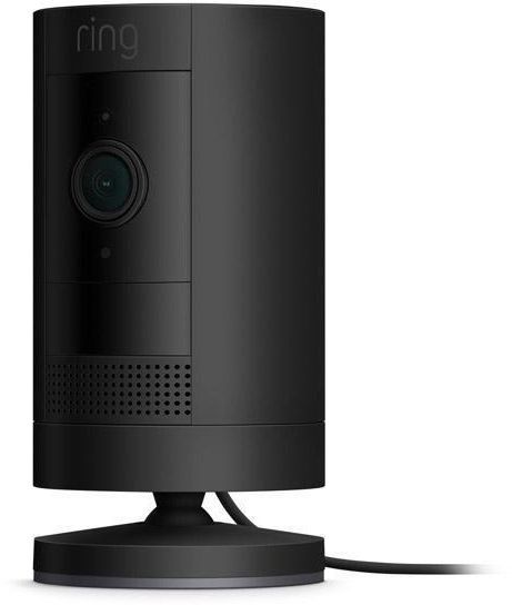 ring Black Stick Up Camera Plug-In -0