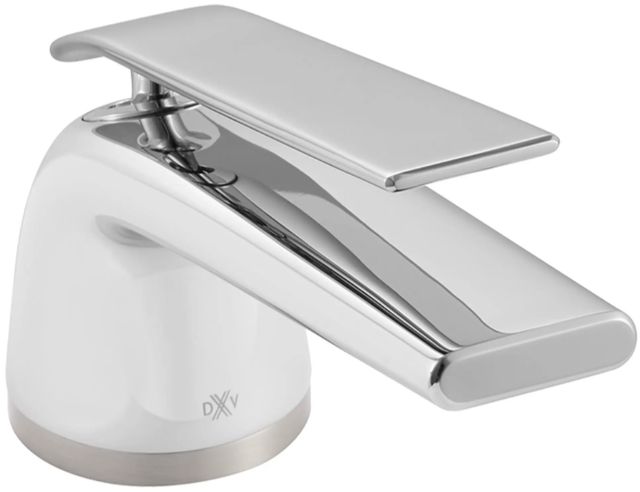 DXV Modulus Polished Chrome Single Handle Bathroom Faucet with Lever Handle-0