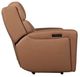 Liberty Furniture Chase Oslo Antelope Swivel Glider Triple Power Zero Gravity Recliner-3