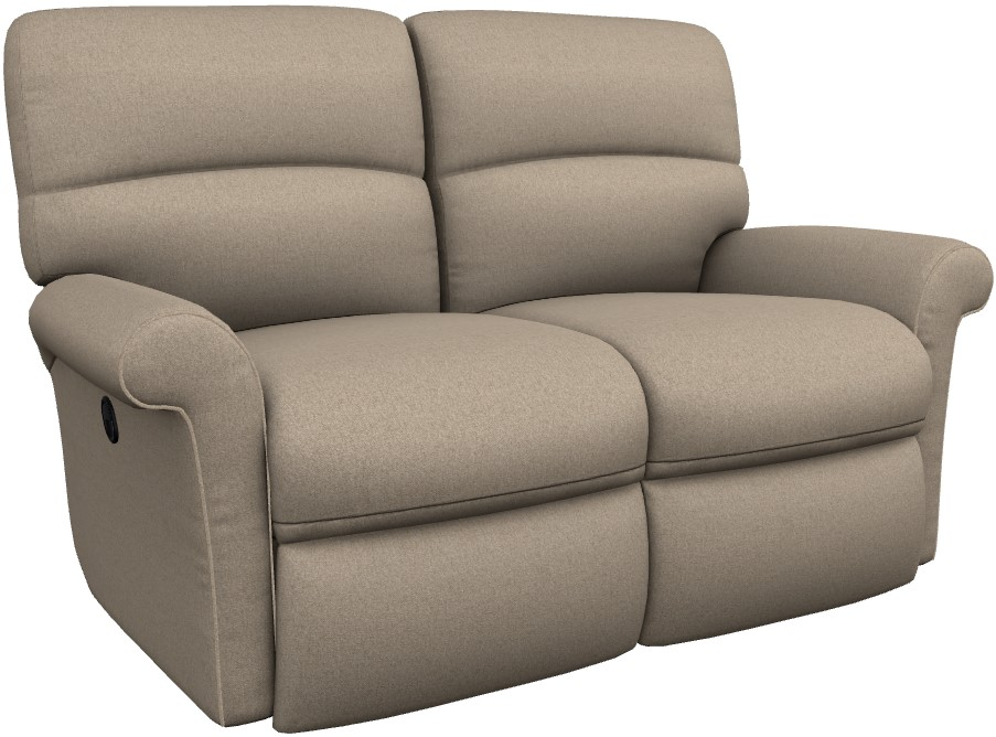La-Z-Boy® Robin Latte Manual Reclining Loveseat | Fowler's Fine