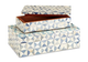 Currey & Company Sky Blue 2-Piece Blue/White Box Set-1