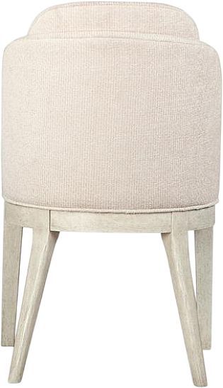 Magnussen Home® Lorelei Misty Cloud/Sandshell Upholstered Host Side Chair-3