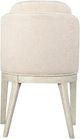 Magnussen Home® Lorelei Misty Cloud/Sandshell Upholstered Host Side Chair-3