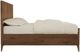 Modus Furniture Adler Natural Walnut King Panel Bed-3
