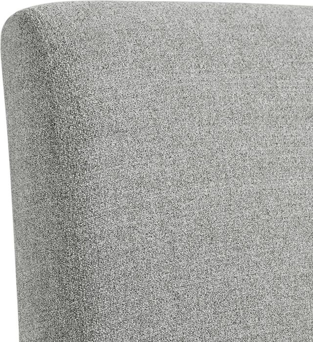 Elements International Nero Gray Side Chair-4