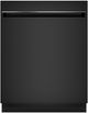 GE® 24" Black on Black Built-In Dishwasher-0