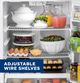 GE® 30" 19.1 Cu. Ft. White Top Freezer Refrigerator-5