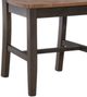 John Thomas Furniture® Dining Essentials Cafe Coal/Hickory Side Chair-2