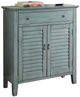 ACME Furniture Winchell Antique Blue 2-Door Console Cabinet-0