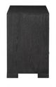 Furniture of America® Hatton Cross Weathered Black Oversized Nightstand-4