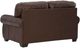 Signature Design by Ashley® Colleton Dark Brown Loveseat-3
