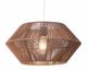 Zuo® Kendrick Brown Ceiling Lamp-0