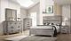 Elements International Millers Cove 4-Piece Gray King Panel Bedroom Set-4