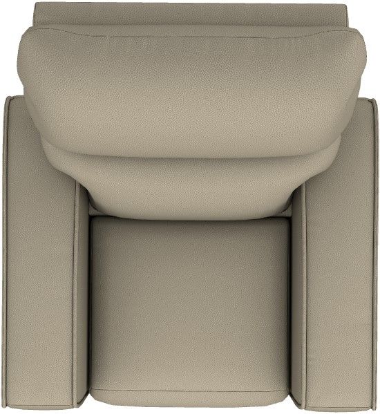 La-Z-Boy® Maddox Sand Power Wall Recliner with Headrest and Lumbar-4