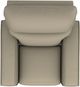La-Z-Boy® Maddox Sand Power Wall Recliner with Headrest and Lumbar-4