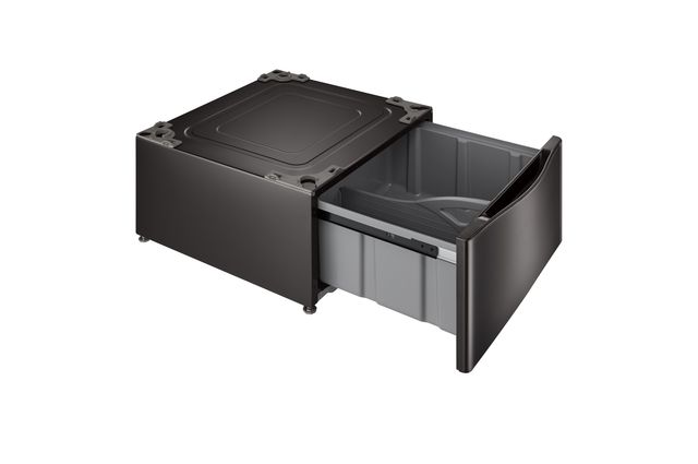 LG 13.75'' Black Steel Laundry Pedestal-2