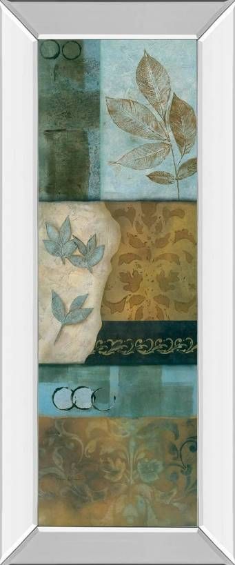 Classy Art Winter Is Hear I by Norm Olson Mirror Framed Wall Art-0