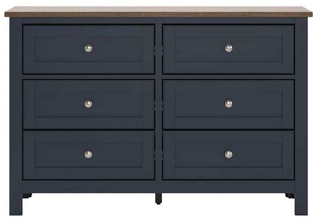 Signature Design by Ashley® Landocken Blue/Brown Dresser-1