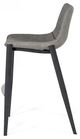 VIG Furniture Modrest Jane 2-Piece Black/Gray Counter Stool Set-2