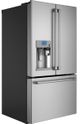 Café™ 36" 27.8 Cu. Ft. Stainless Steel French Door Refrigerator-4