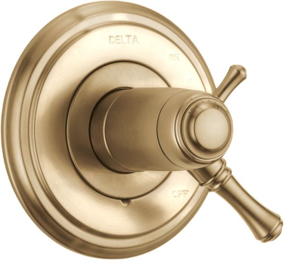 Delta Cassidy® TempAssure® 17T Series Champagne Bronze Valve Only-0