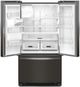 Whirlpool® 36 in. 24.7 Cu. Ft. Fingerprint Resistant Black Stainless Steel French Door Refrigerator-1