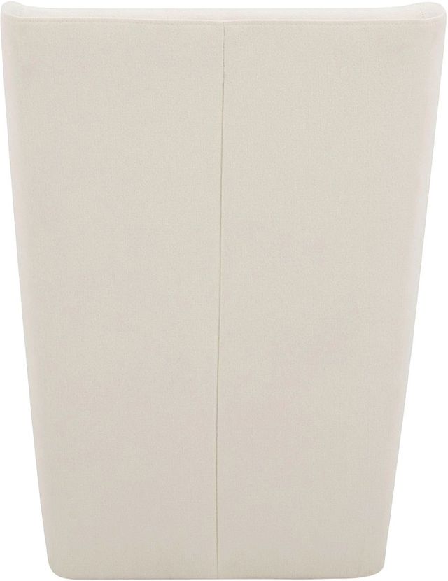 Moe's Home Collection Cormac Cream Rolling Dining Chair-3