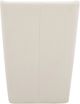 Moe's Home Collection Cormac Cream Rolling Dining Chair-3