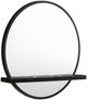 Coaster® Arini Black Vanity Wall Mirror with Shelf-0