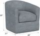 Emerald Home Oliver Dark Gray Swivel Accent Chair-2