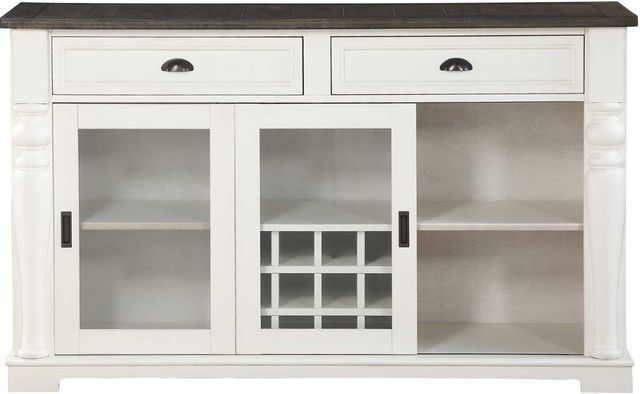 Steve Silver Co. Joanna Ivory/Mocha Server-2