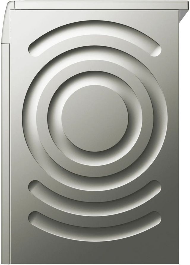 Bosch 800 Series 24" Pearl Steel Front Load Washer -7