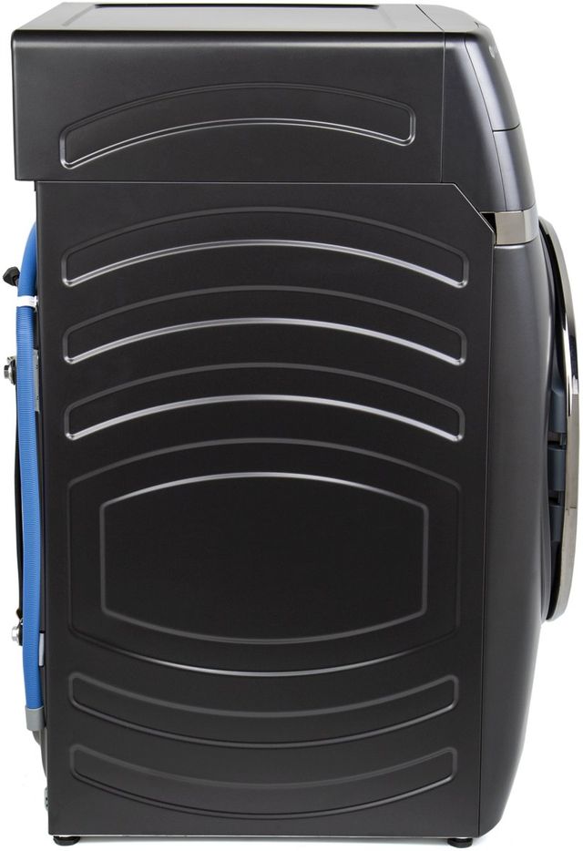 GE Profile™ 5.5 Cu. Ft. Carbon Graphite UltraFast Washer Dryer Combo with Ventless Heat Pump Technology-2