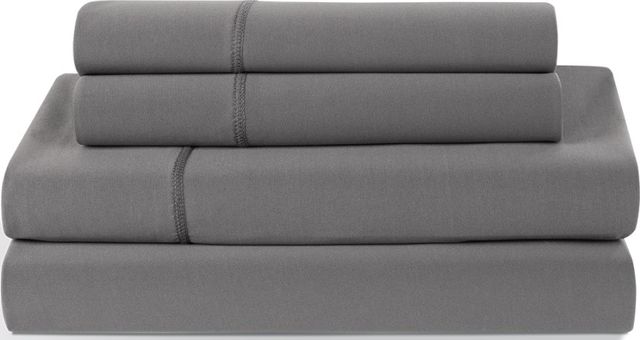 BEDGEAR® Dri-Tec® Performance Grey Split King Sheet Set-0
