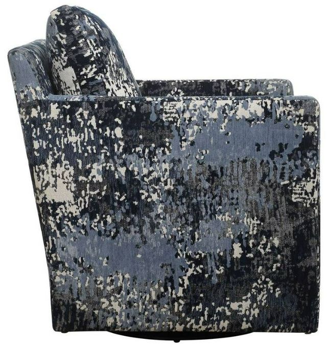 Uttermost® Tisdell Indigo Swivel Glider-4