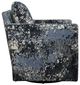 Uttermost® Tisdell Indigo Swivel Glider-4